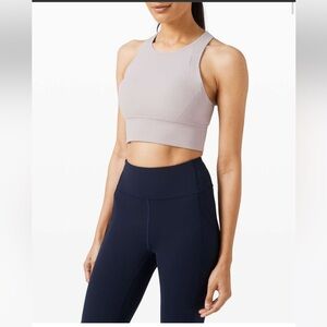 Lululemon Light Purple Ebb to Train Bra